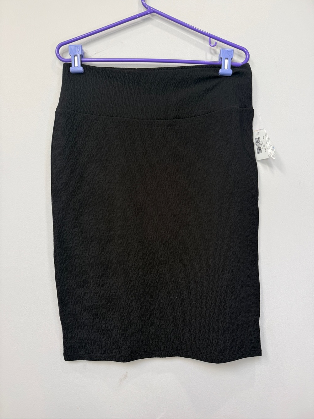 LuLaRoe Black Pencil Skirt - Sleek Stretch